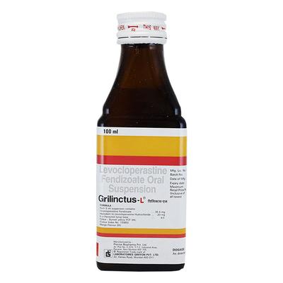 Grilinctus L Oral Suspension 100ml - Cough And Cold-Cou