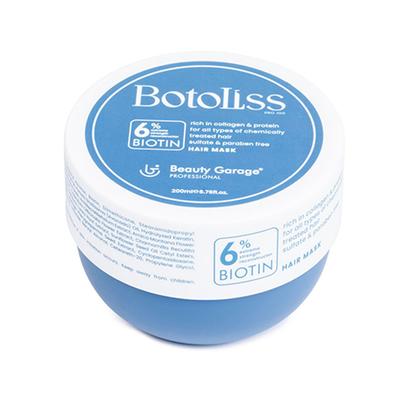 Beauty Garage Botoliss Biotin Mask 200 ml - Hair Masks & Packs
