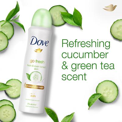 Dove Go Fresh Deodorant For Women 150 ml - Women Deodorants/Roll-Ons