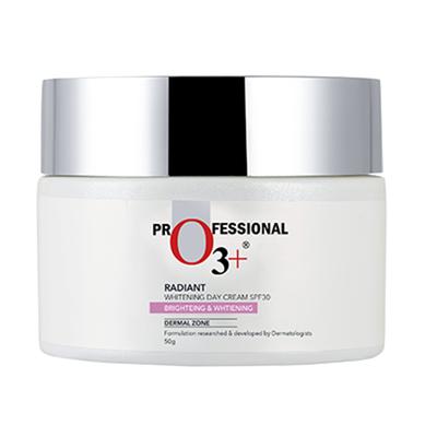 Professional O3+ Dermal Zone SPF 30 Radiant Whitening Day Cream 50 gm - Day Cream