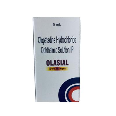 OLASIAL Eye Drops 5ml - Eye conditions-Oph