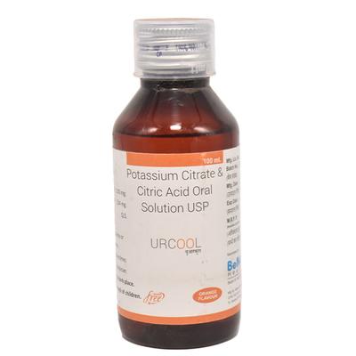 URCOOL Syrup 100ml - Kidney Disease/Stones-Uri