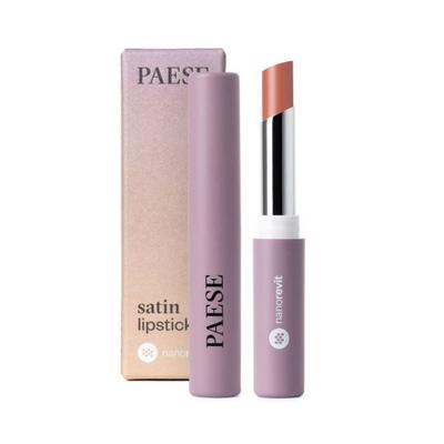 Paese Cosmetics Satin Lipstick No 20 Nude 2.2G - Lipsticks