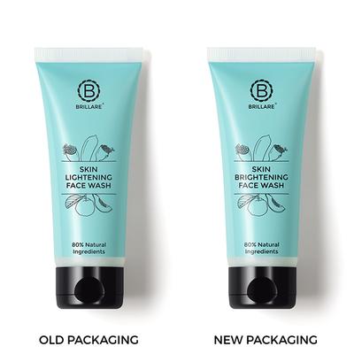 Brillare Skin Brightening Face Wash For Reducing Pigmentation - Face Wash & Cleansers