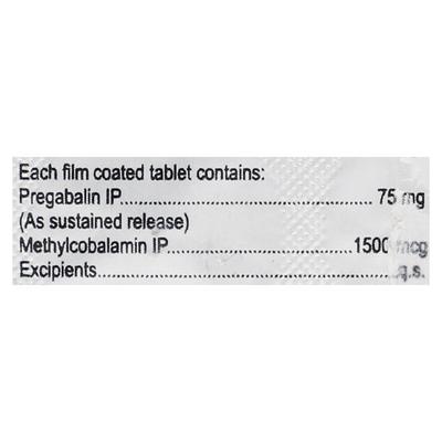 GABLINCAD M PLUS Tablet 10's - Neuropathic Pain-Dru