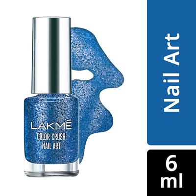 Lakme Color Crush Nail Art P3 6 Ml - Nail Polish