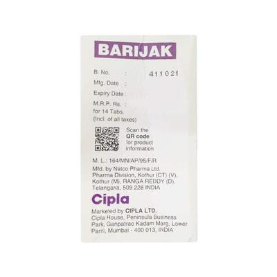BARIJAK Tablet 14's - Arthritis-Dis