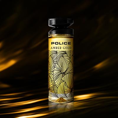 Police Amber Gold For Woman Eau De Toilette 100 ml - Women Perfumes (Edt/Edp)