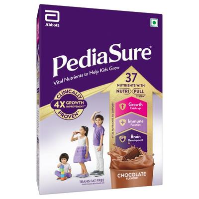 Pediasure Scientifically Designed Nutrition Drink Refill - Chocolate Flavour 375 g - Kids Nutrition
