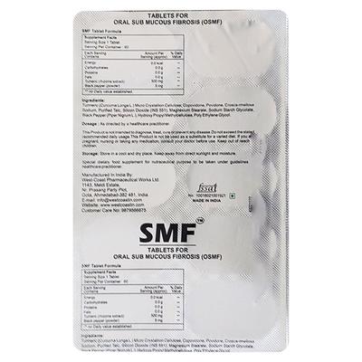 SMF Tablet 10's - Supplements-Sup