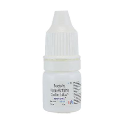 BEPOSURGE Eye Drops 5ml - Eye conditions-Oph