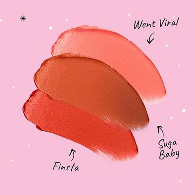 Myglamm POPxo Makeup Mini Lip Kit Feelin Peachy 3N X 2.5 gm - Lipsticks