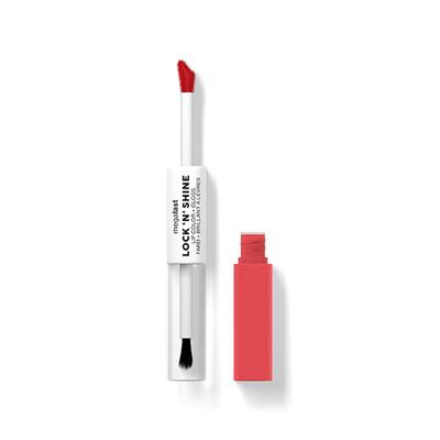 Wet N Wild Megalast Lock N' Shine Lip Color Shining Hybiscus 8 ml - Liquid Lipsticks