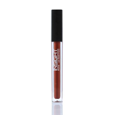 INSIGHT COSMETICS NON TRANSFER LIQUID LIPSTICK (LG-39) - DARK CHOCOLATE 6 ml - Liquid Lipsticks