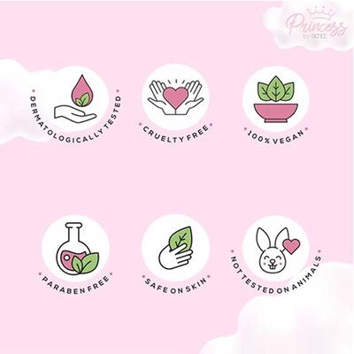 Princess By RENEE Snowball Lip Balm, 3 gm - Lip Balms