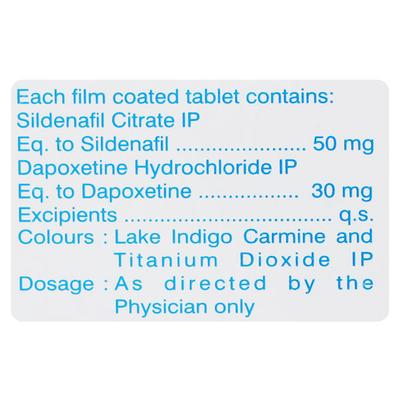 DA Sutra 30 X Tablet 4'S - Impotence/Erectile Dysfunction (Ed)