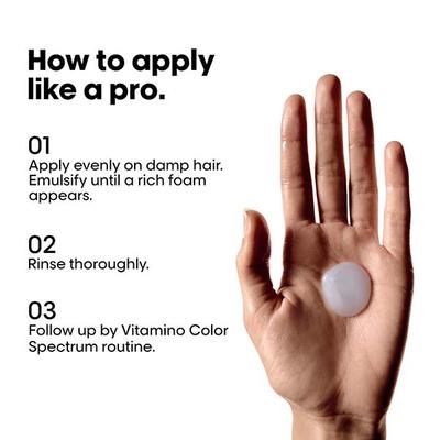 L'Oreal Professionnel Vitamino Color Spectrum Shampoo for All Colored Hair 300 ml - Shampoos