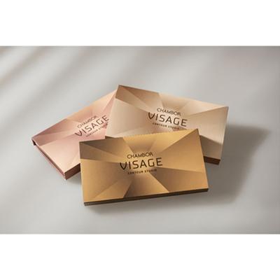 Chambor Visage Contour Studio Face Palette Make Up - Light 18 gm - Contour