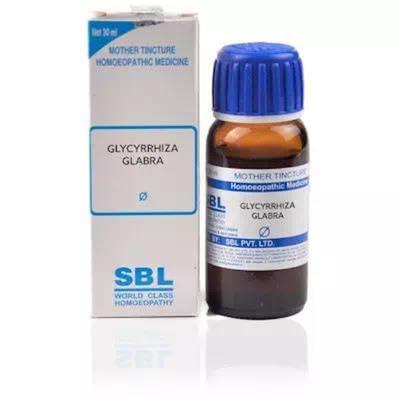 SBL Glycyrrhiza Glabra Q Liquid 30 ml - Mother Tincture