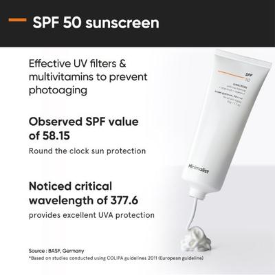 Minimalist Anti Aging Kit with Aquaporin Booster 05% Cleanser And Retinol 0.3% Serum SPF 50 180gm 1's - Toners