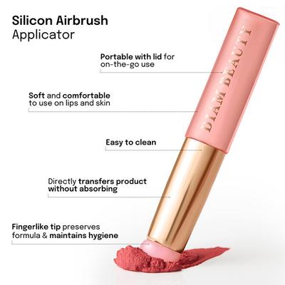 Diam Beauty Silicon Airbrush Applicator 1's - Sponges & Applicators