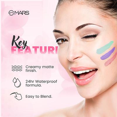 Mars 5 Colour Contour Kit with Free Applicator - 02 8 gm - Contour