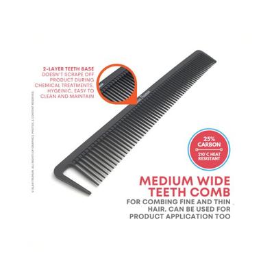 Alan Truman Comb Set Of 5 1's - Hair Combs