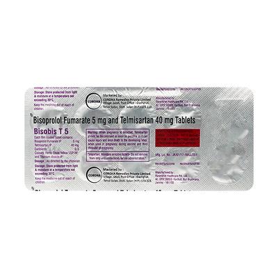 BISOBIS T 5 Tablet 10's - Hypertension-Ana