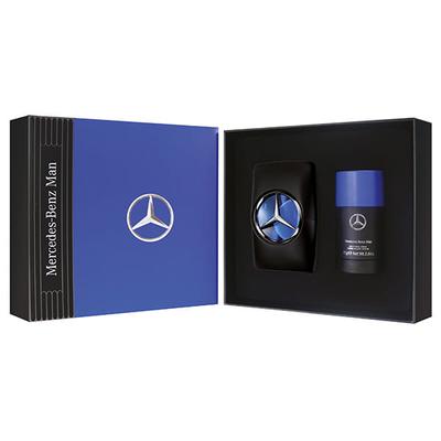Mercedes-Benz Gift Set (Man Eau de Toilette 100ml + Deo Stick 75g) 175 ml - Men Perfumes (Edt/Edp)