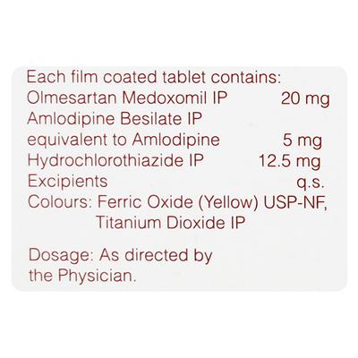 Triolmezest 20mg Tablet 10'S - Hypertension-Ang