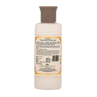 Kairali Orange Hibiscus Hair Conditioner Herbal Conditioner 200 ml - Conditioners