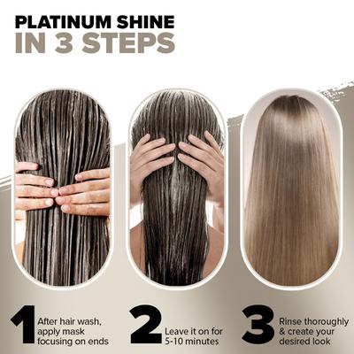 Toni&Guy Color Amplify hair Mask - Pearl blonde 200 ml - Hair Masks & Packs