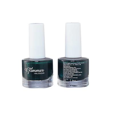 Glimmer Nail Enamel Forest Green 8 ml - Nail Polish