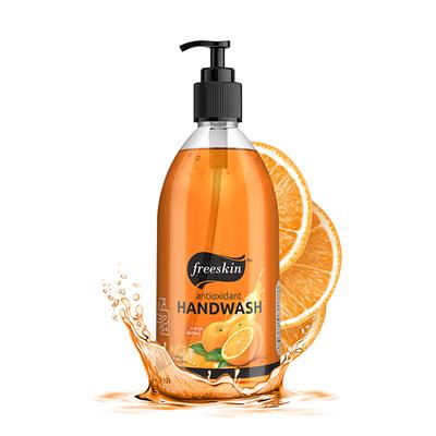 Freeskin Orange Scented Hand Wash 500 ml - Hand Wash & Soaps