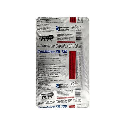 CONAFORCE SB 130 Capsule 10's - Fungal Infections-Anf