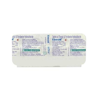 Ebexid Tablet 10'S - Hypothyroidism