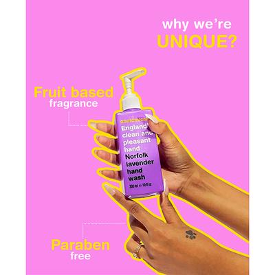 Anatomicals Norfolk Lavender Hand Wash 300 ml - Hand Wash & Soaps