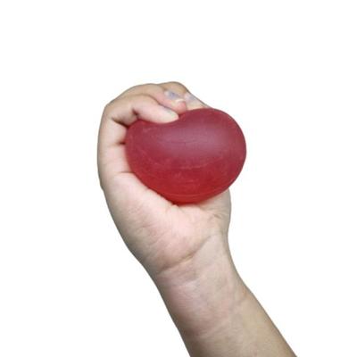 Sahyog Wellness Silicone Gel Ball for Stress Relief & Wrist Exercise - Multicolor 1's - Health Monitors And Equipment