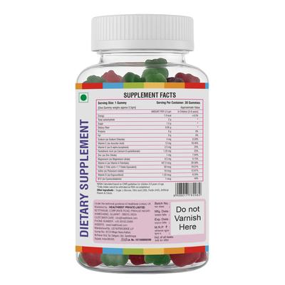 HealthBest Kidbest Multivitamin & Multimineral Gummies 30's - Multi-Vitamins