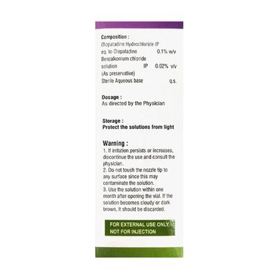 OLOBEAT Eye Drops 5ml - Eye conditions-Oph