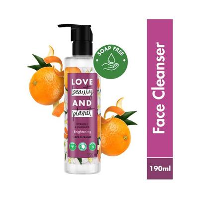 Love Beauty And Planet Vitamin C & Mandarin Hydro Body Gel - 320 ml - Shower Gels & Body Wash