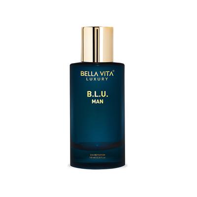 Bella Vita Organic Luxury B.L.U Perfume 100 ml - Men Perfumes (Edt/Edp)