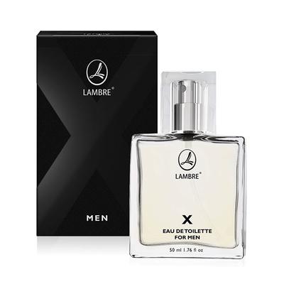 Lambre X for MEN 50ml - Men Perfumes (Edt/Edp)