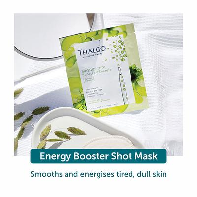 Thalgo Energy Booster Shot Mask 20 ml - Sheet Masks