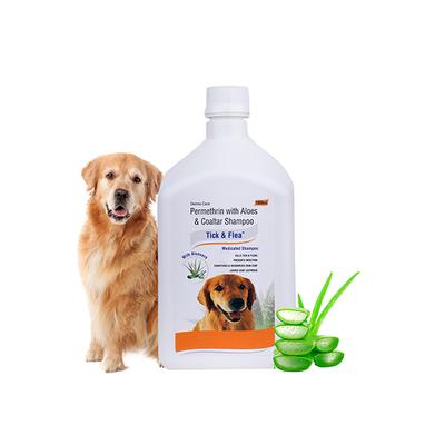 TICK & FLEA MEDICATED (VET) Shampoo 1000ml - General-P