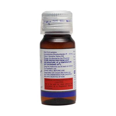 Lezyncet Syrup 30ml - Allergies-Ant