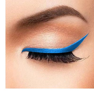Incolor Maxi Pen Eyeliner Blue 2 Gm - Blushes