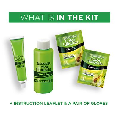 Garnier Color Naturals Ultra Shade 6.62 Cranberry Red 70 g - Crème