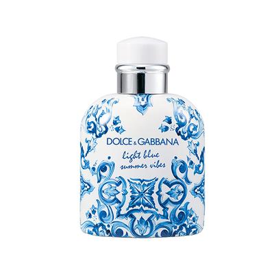 Dolce&Gabbana Light Blue Summer Vibes Pour Homme Edt Limited Edition 125 ml - Men Perfumes (Edt/Edp)