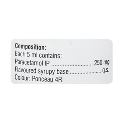 Centamol 250mg Suspension 60ml - Fever-Non